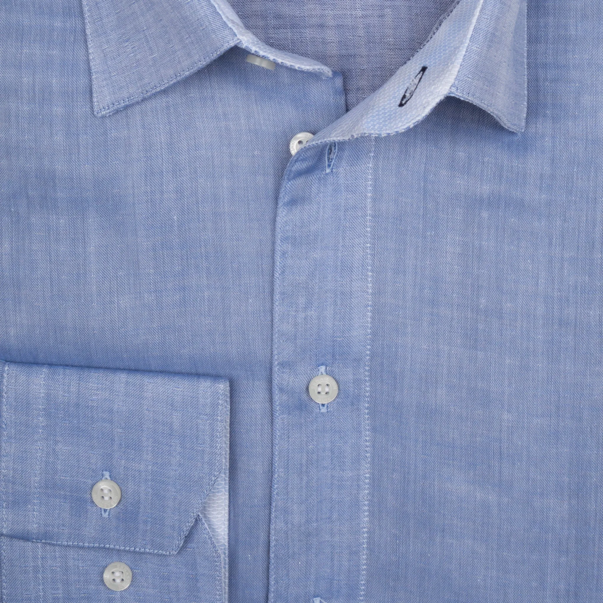 Gary Cotton Voile - Solid Light Blue
