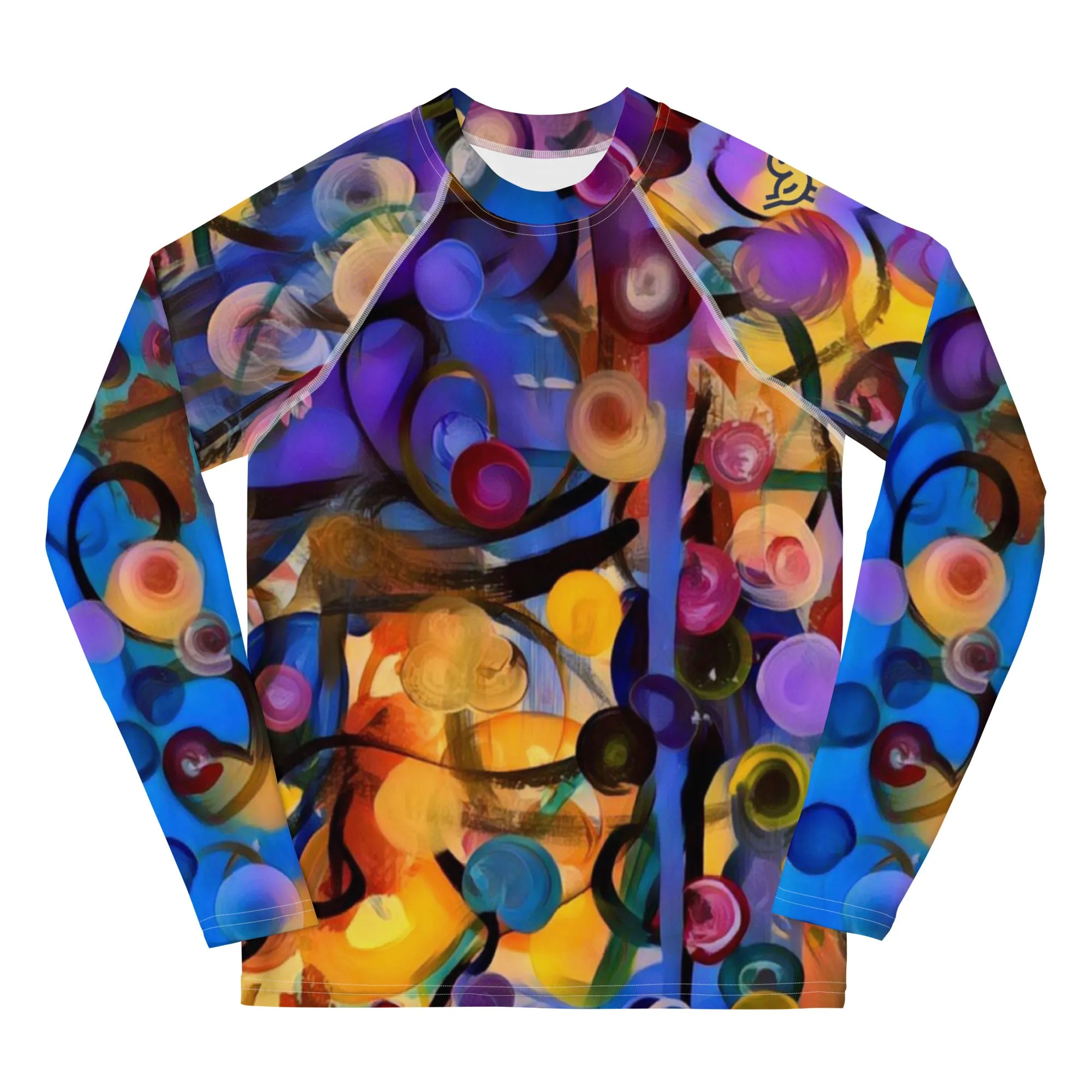 Girls Rash Guard Breeze Bright