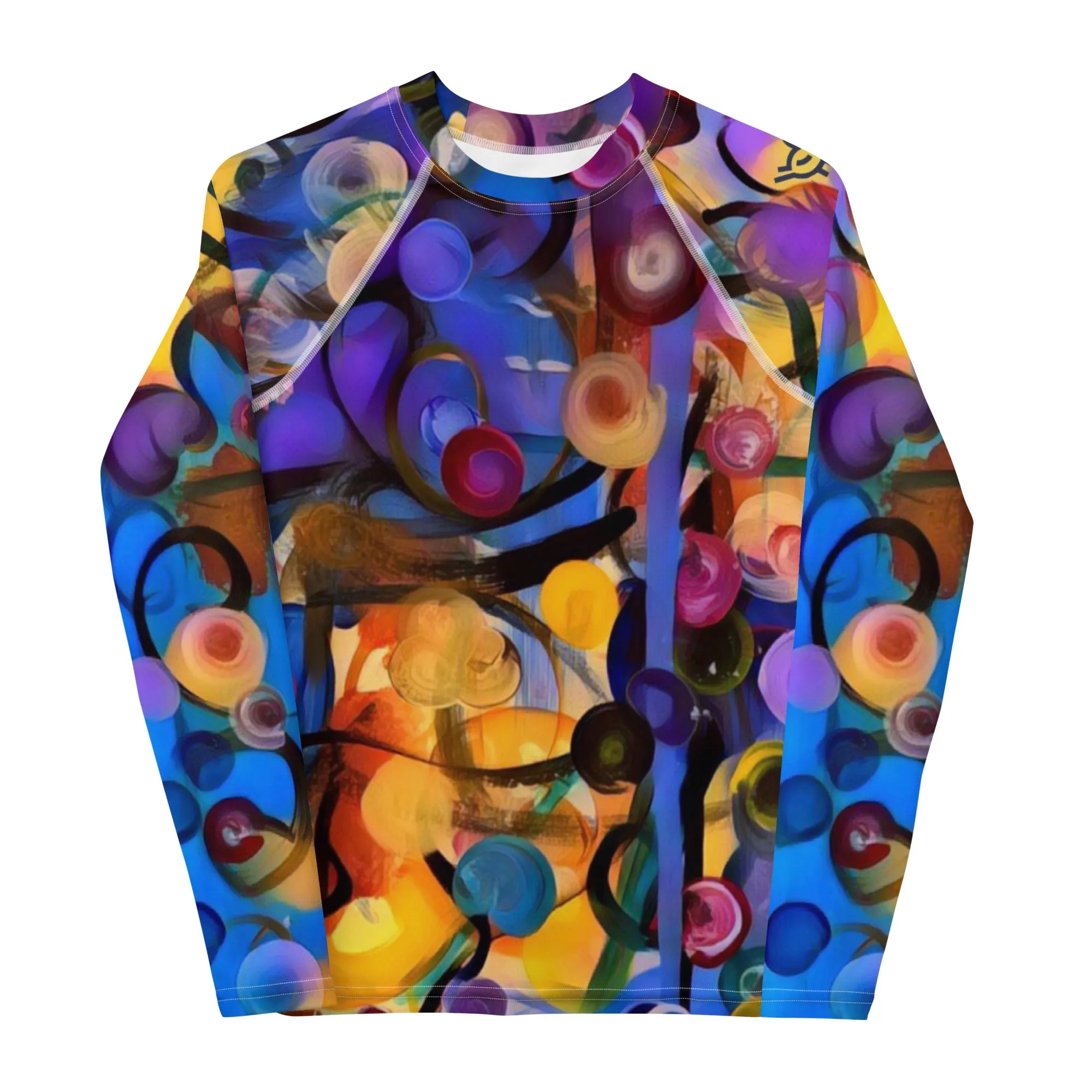 Girls Rash Guard Breeze Bright