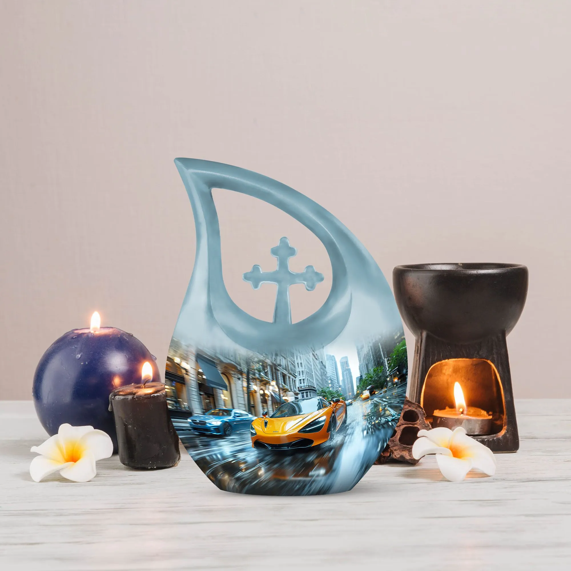 Glide Urn : Exquisite Tribute Urn for Cremated Remains