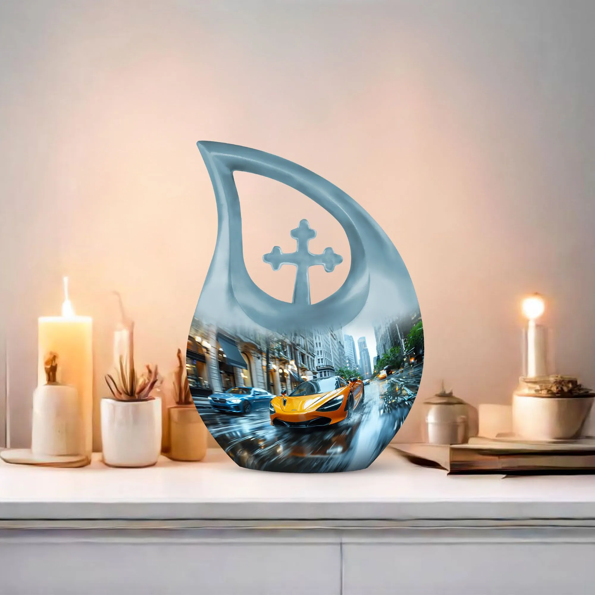 Glide Urn : Exquisite Tribute Urn for Cremated Remains