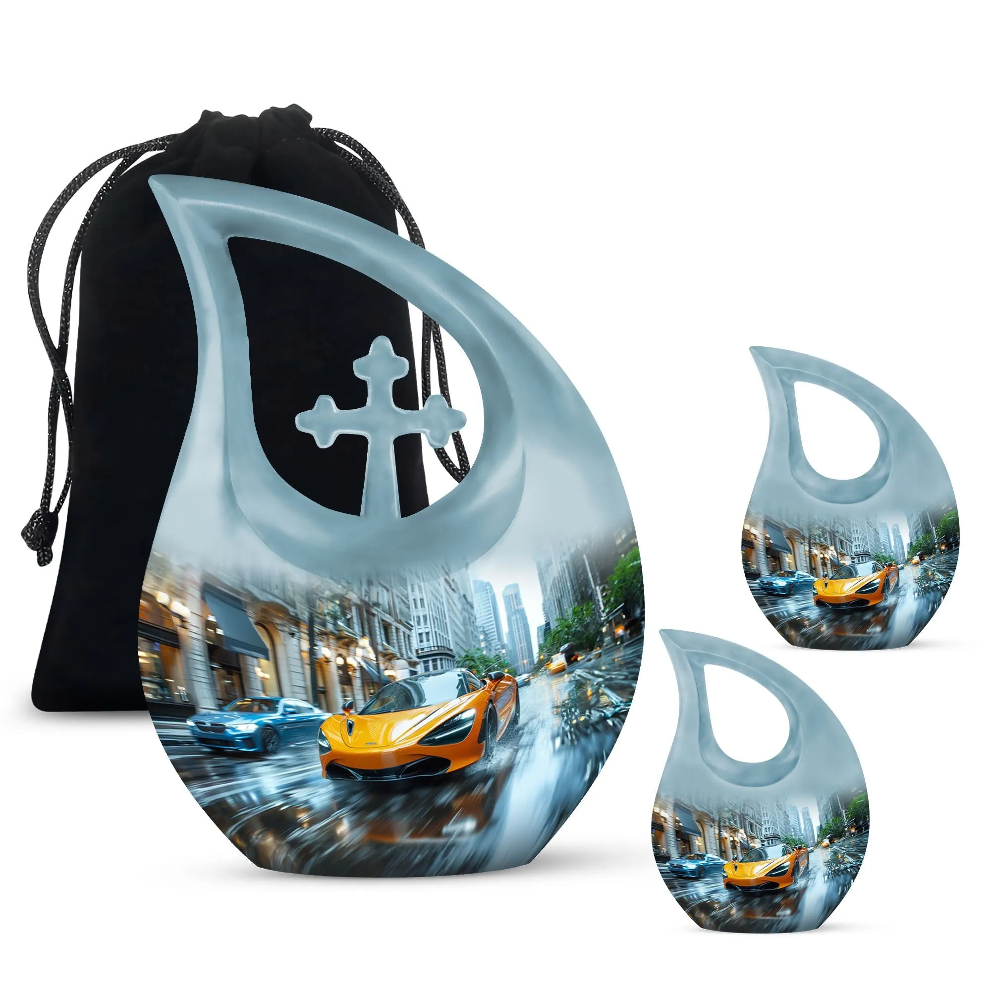 Glide Urn : Exquisite Tribute Urn for Cremated Remains
