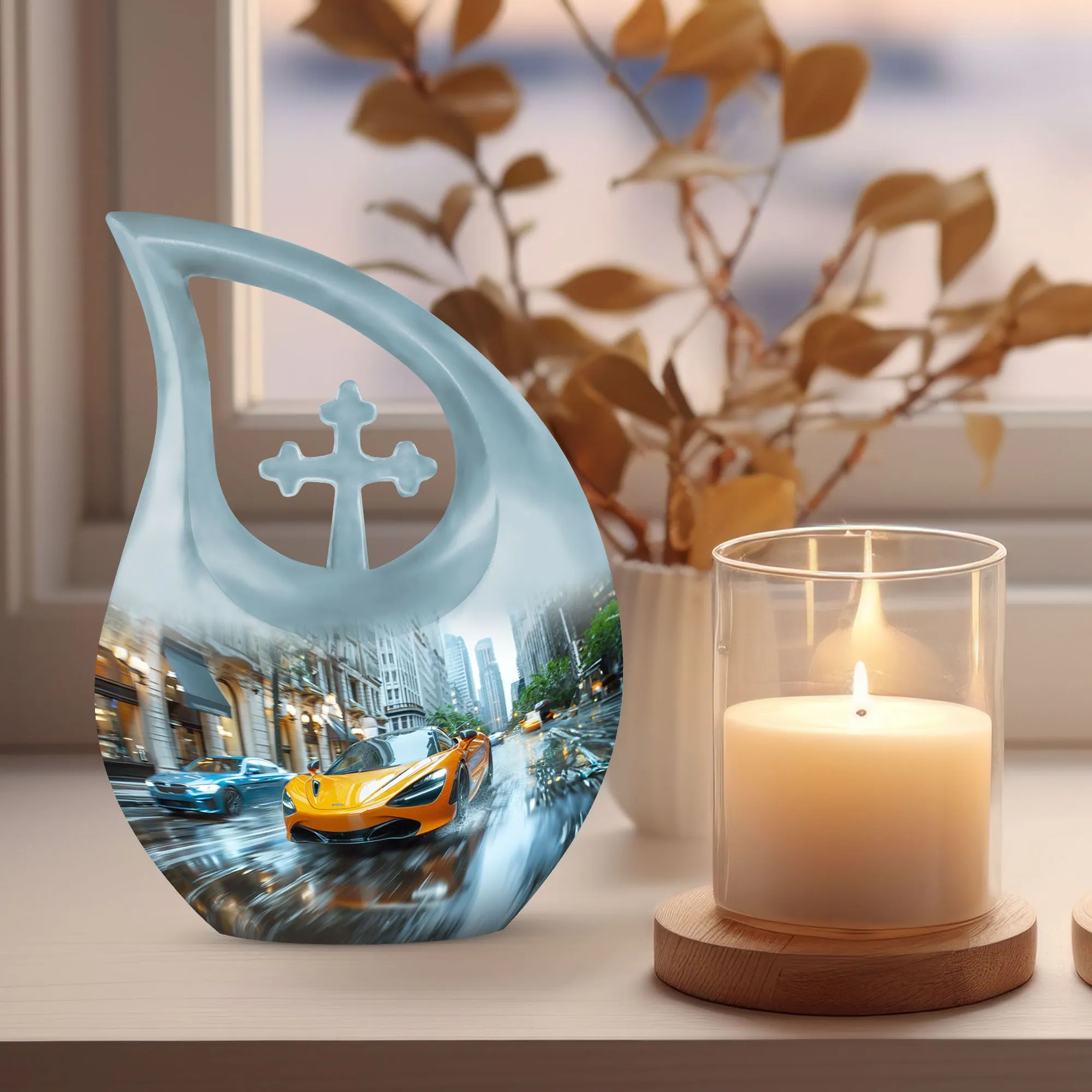 Glide Urn : Exquisite Tribute Urn for Cremated Remains
