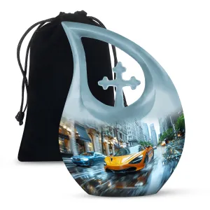 Glide Urn : Exquisite Tribute Urn for Cremated Remains