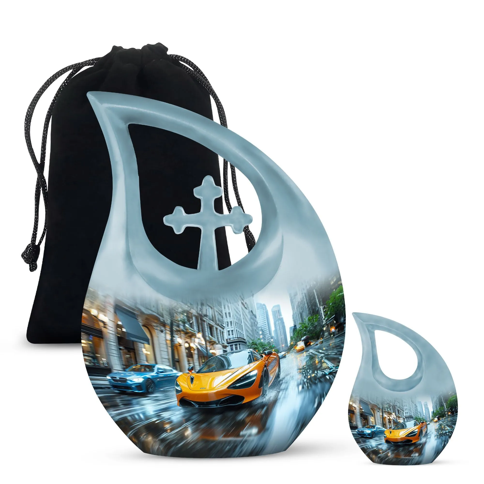 Glide Urn : Exquisite Tribute Urn for Cremated Remains