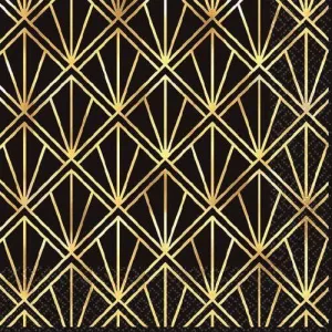 Glitz & Glam - 5" Beverage Napkins (16ct)
