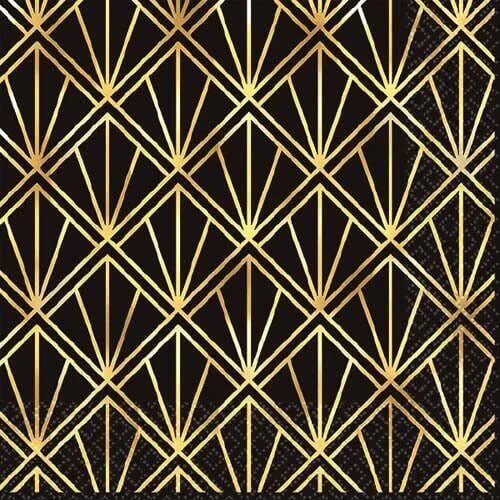 Glitz & Glam - 5" Beverage Napkins (16ct)