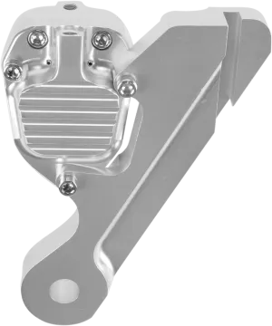 GMA Engineering GMA-202ST 2-Piston Custom Rear Brake B-Caliper Kit - Classic Clear Anodized