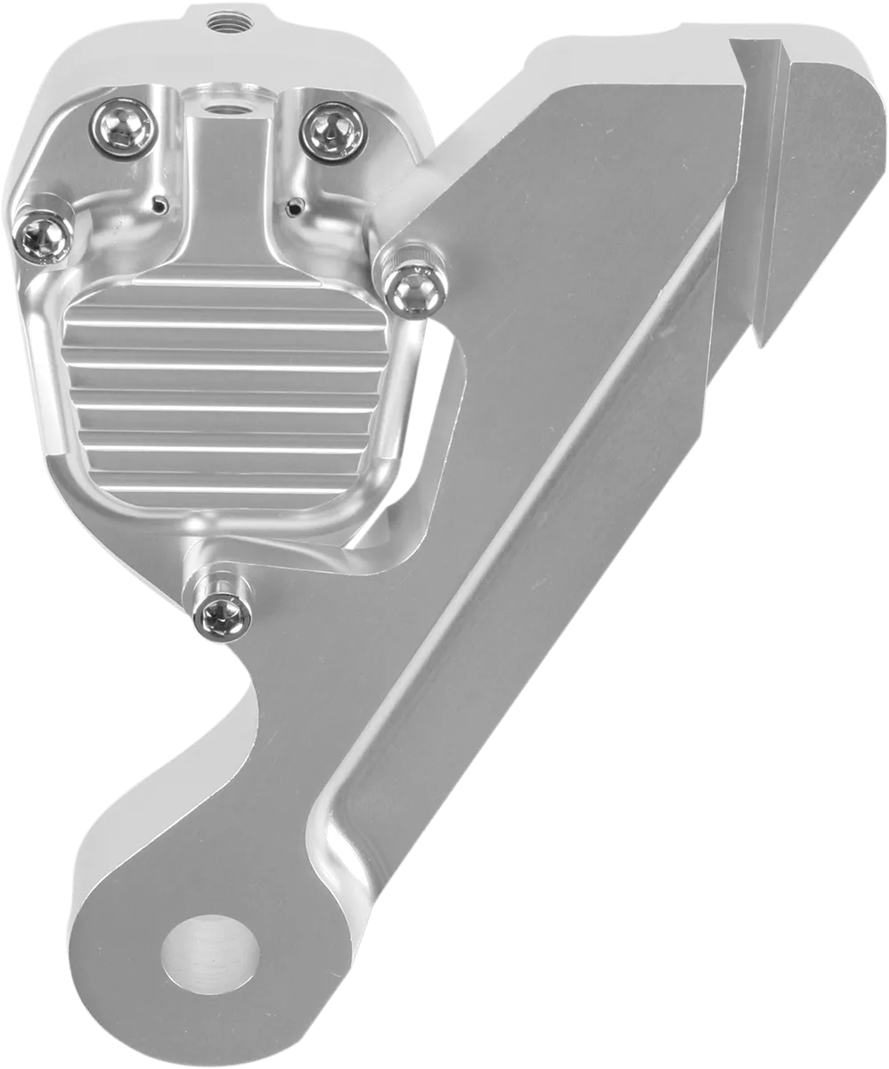 GMA Engineering GMA-202ST 2-Piston Custom Rear Brake B-Caliper Kit - Classic Clear Anodized