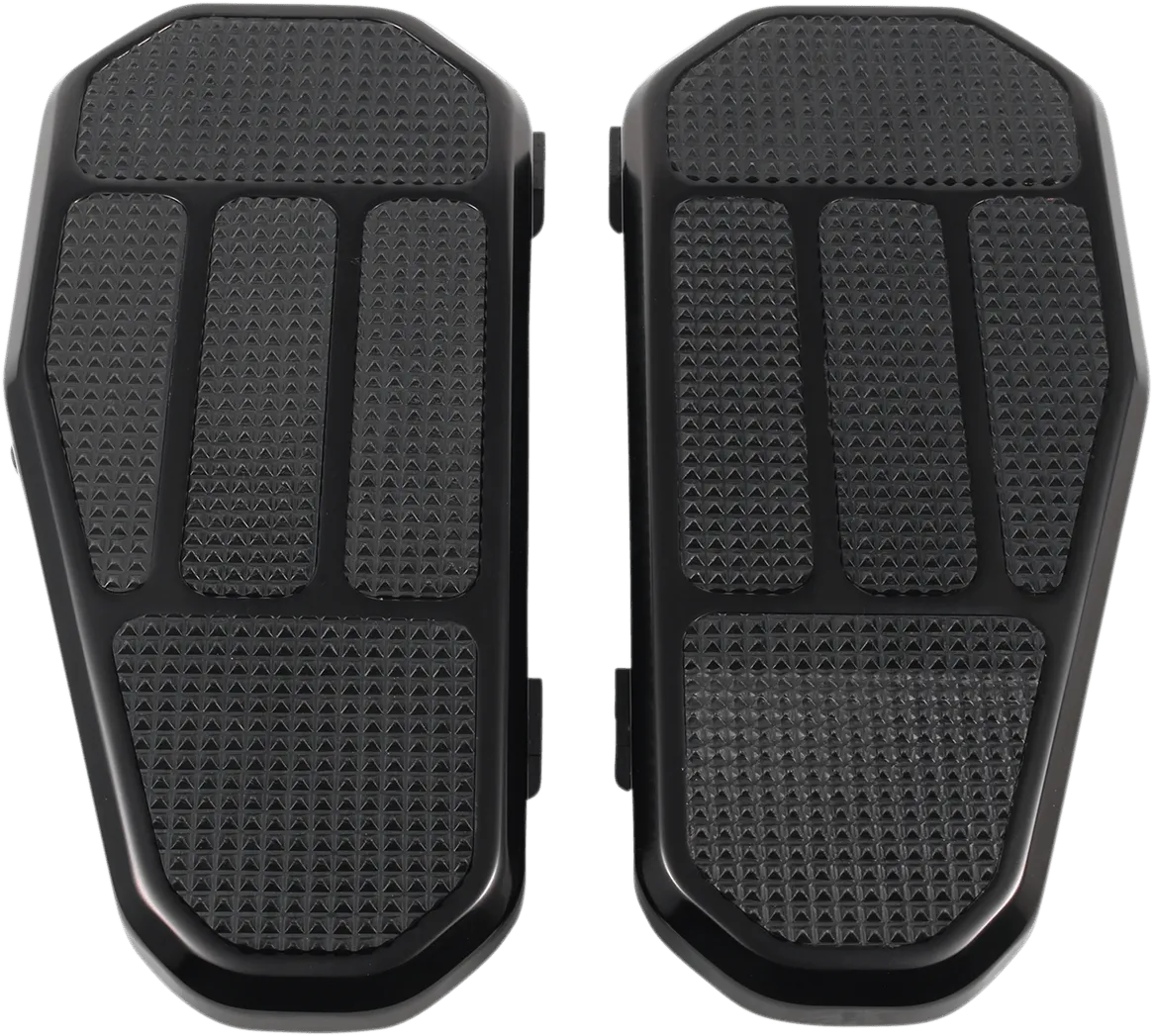 GMA Engineering GMA-FB-100B Tombstone Driver Floorboards - Black