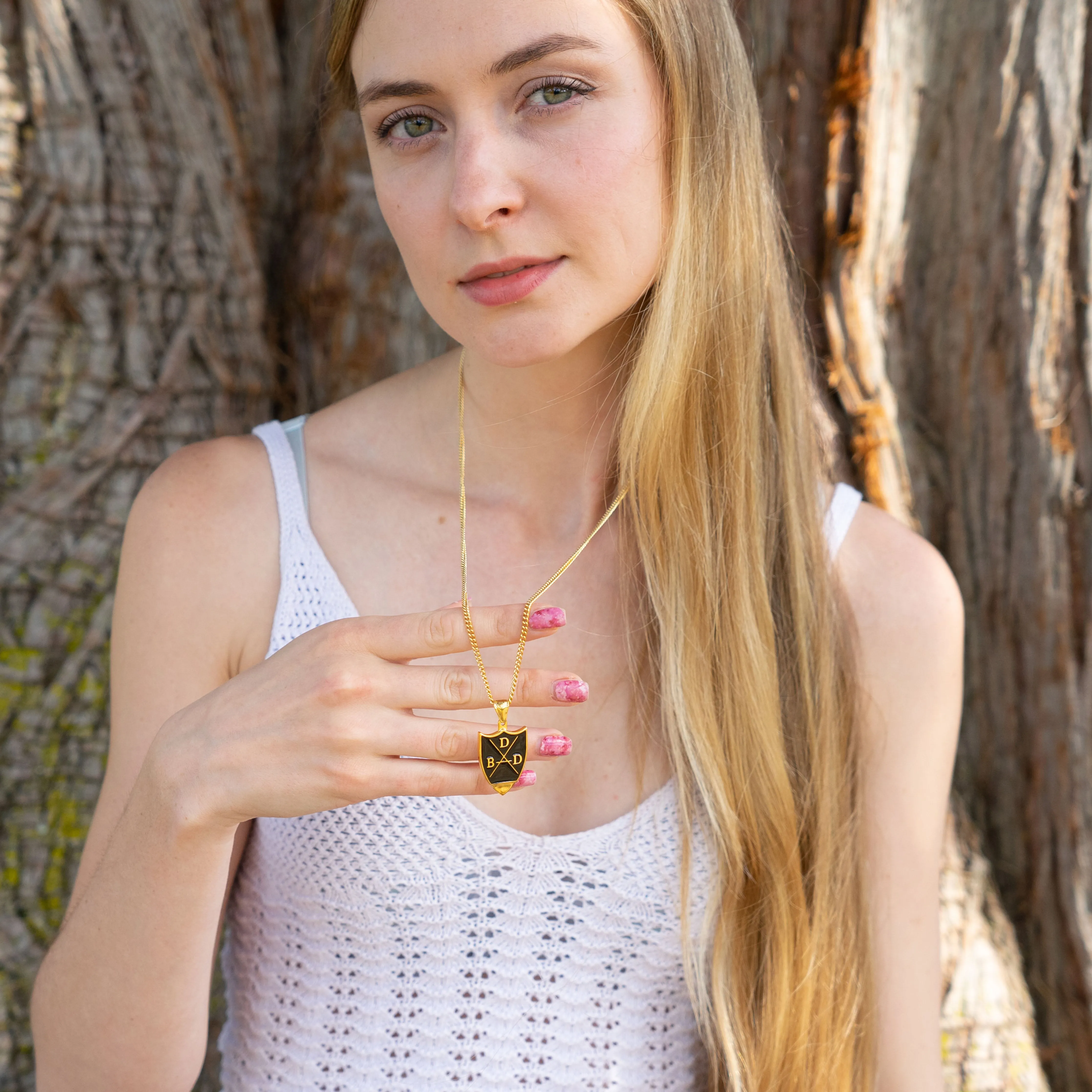 Gold Don't Be A Dick - World's Best Shotgun Necklace