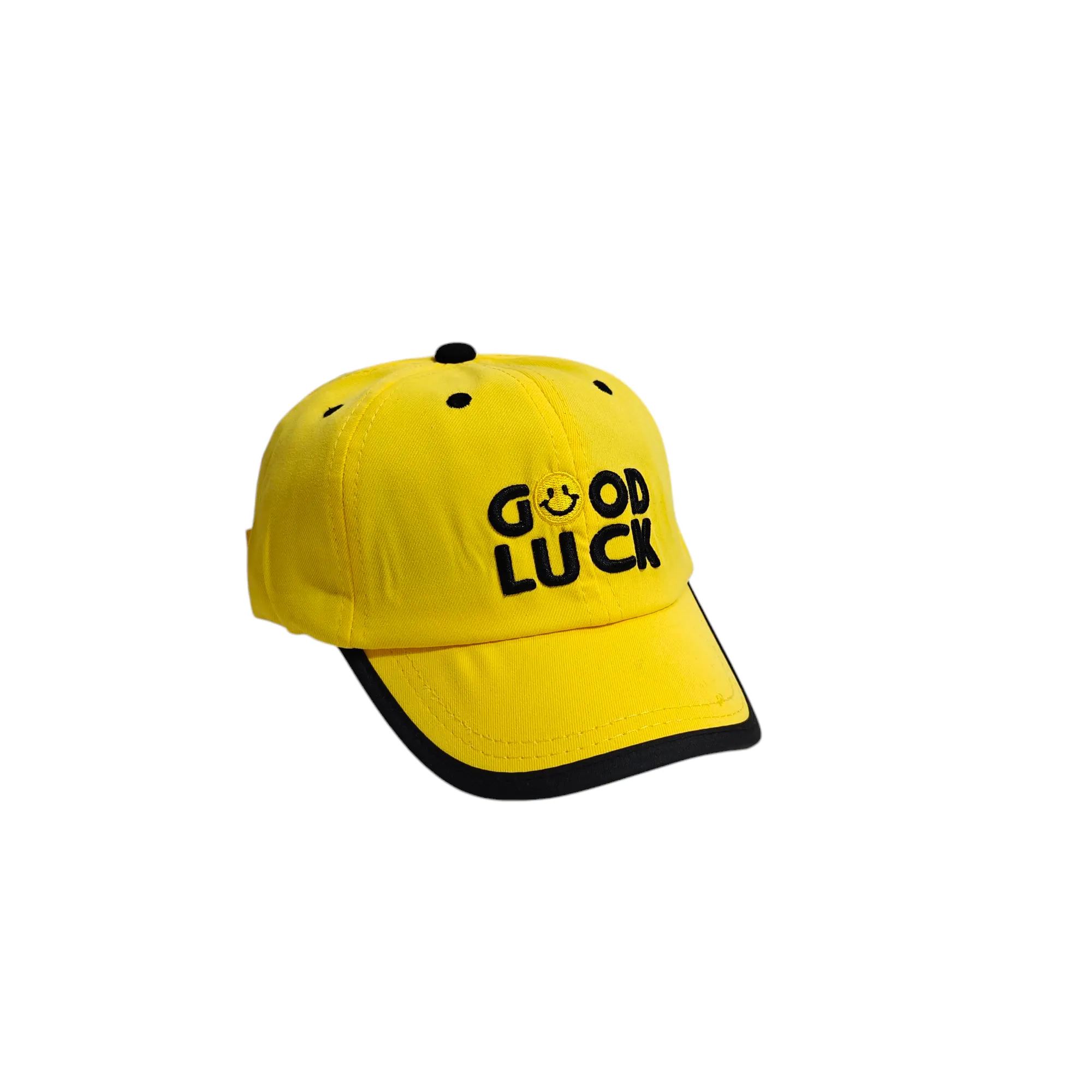 GOOD LUCK PATCH CAP