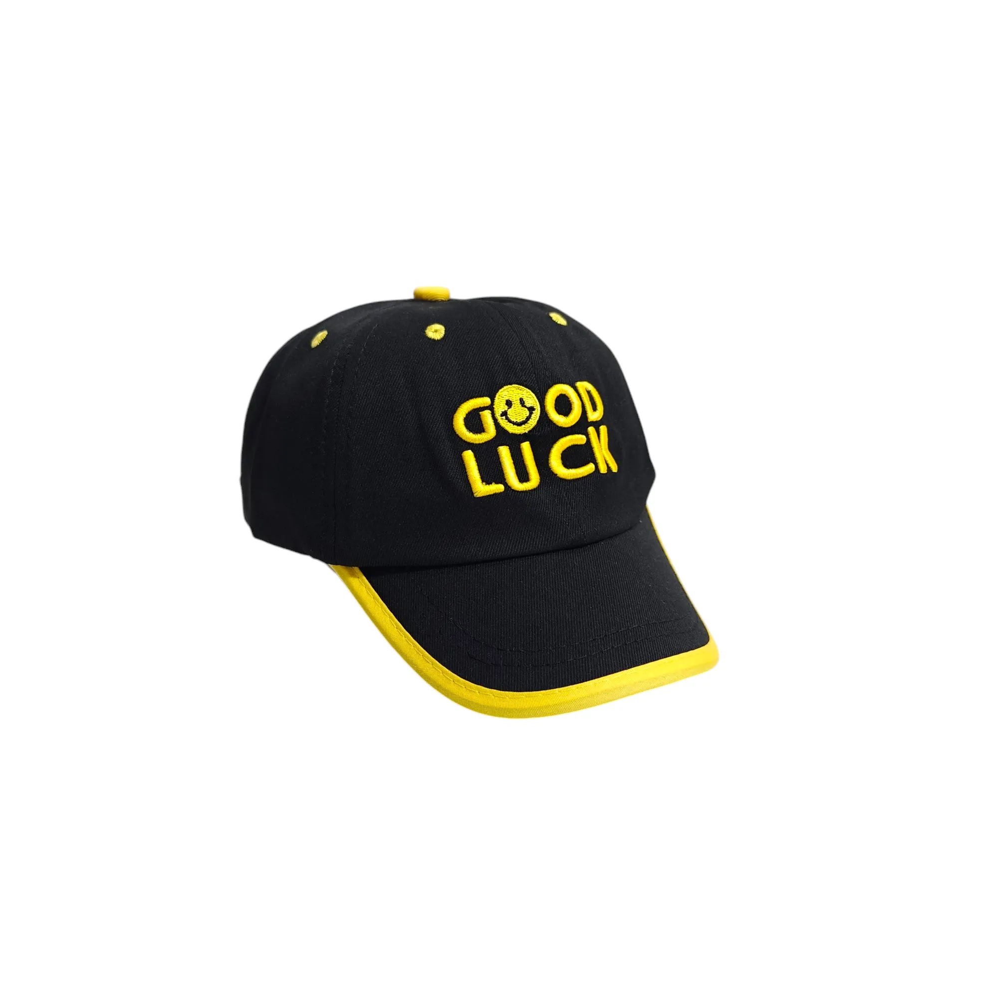 GOOD LUCK PATCH CAP
