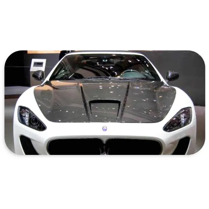 GranTurismo and GranCabrio Carbon Bonnet