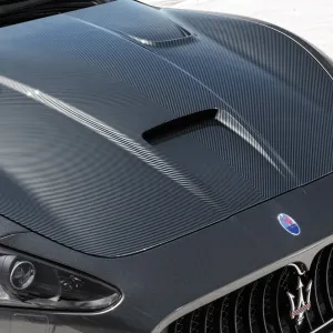 GranTurismo and GranCabrio Carbon Bonnet