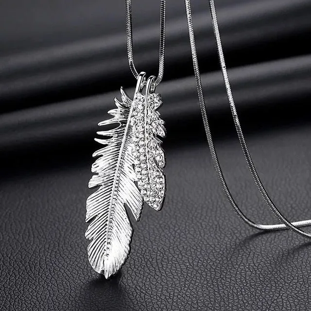 Gray Crystal Choker Collier Femme Statement Women Necklace & Pendant