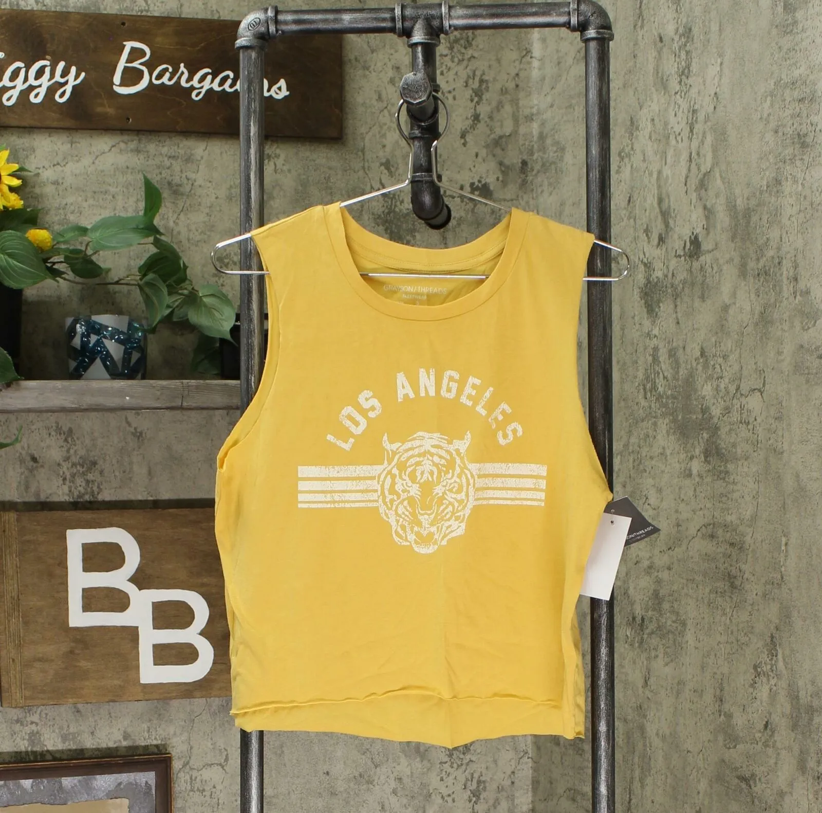 Grayson/Threads Women's Los Angeles Tiger Graphic Pajama Tank Top