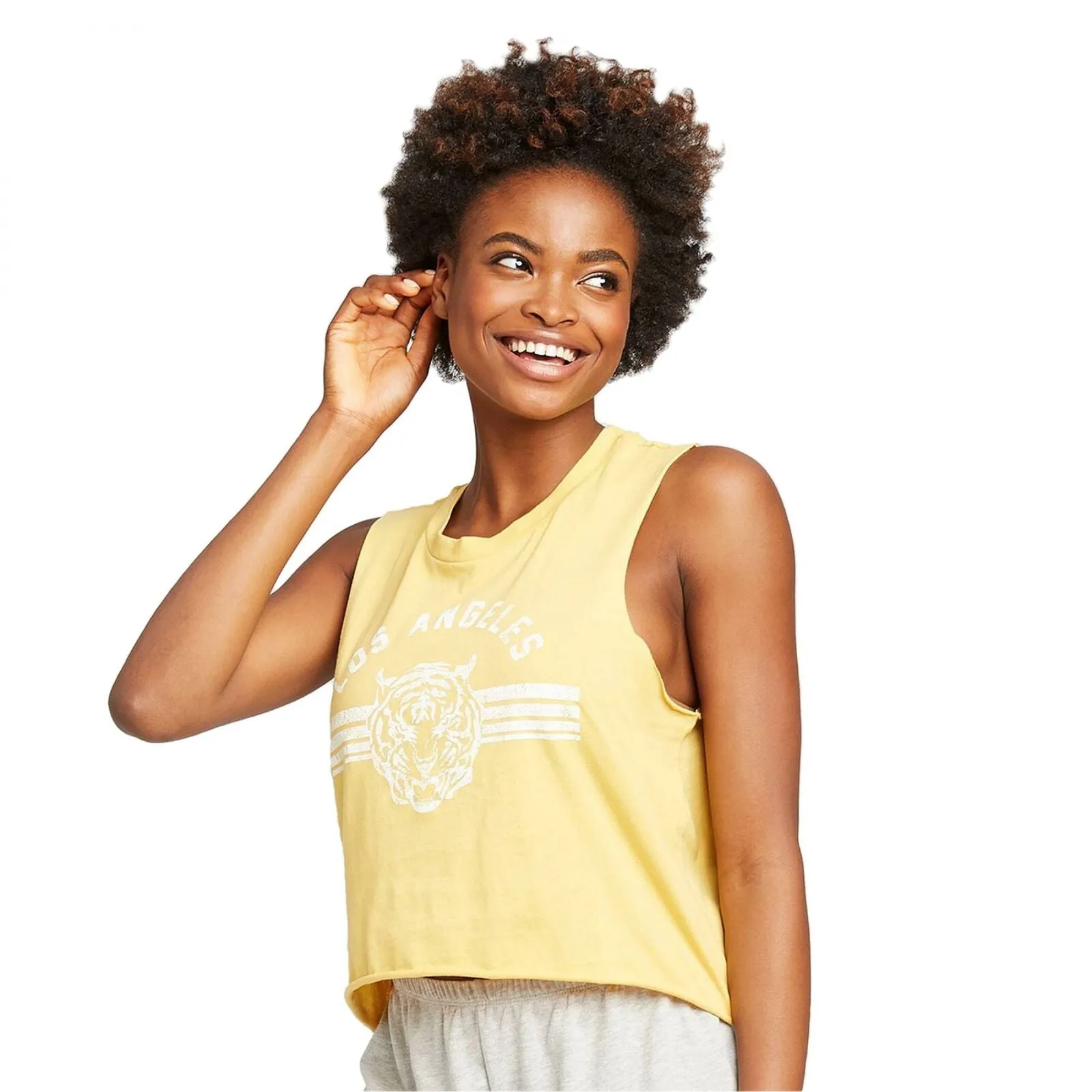 Grayson/Threads Women's Los Angeles Tiger Graphic Pajama Tank Top