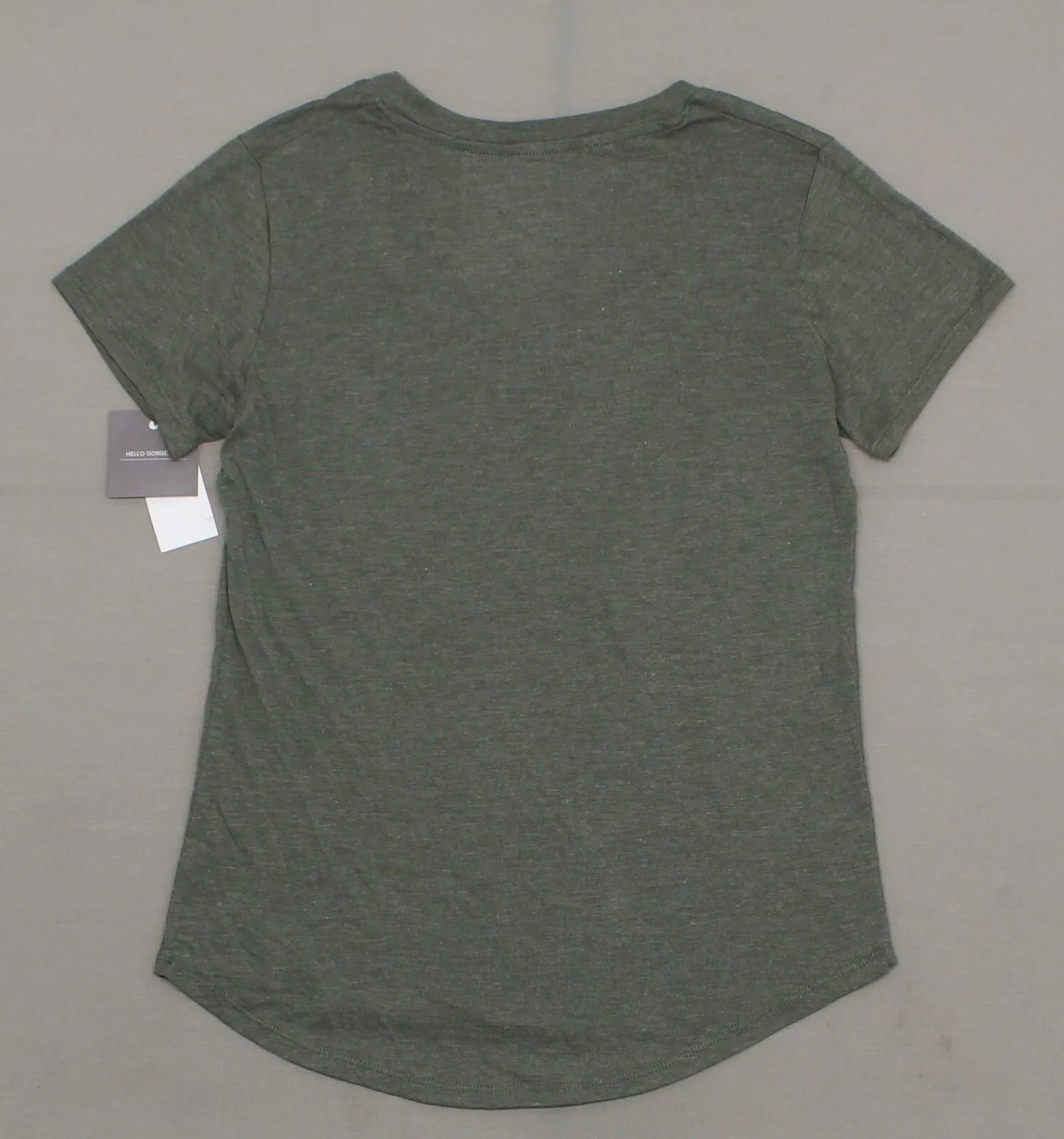 Grayson/Threads Women's Short Sleeve TOP BUN COFFEE HANDLE IT Graphic T-Shirt