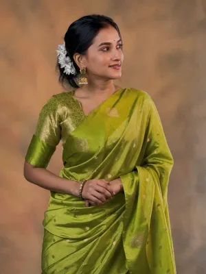 GREEN ZARI ZEAL