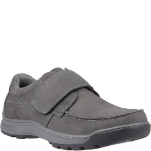 Grey Casper Touch Fastening Shoes