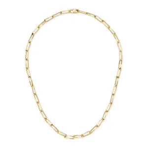 Gucci 18K Yellow Gold Link to Love Necklace