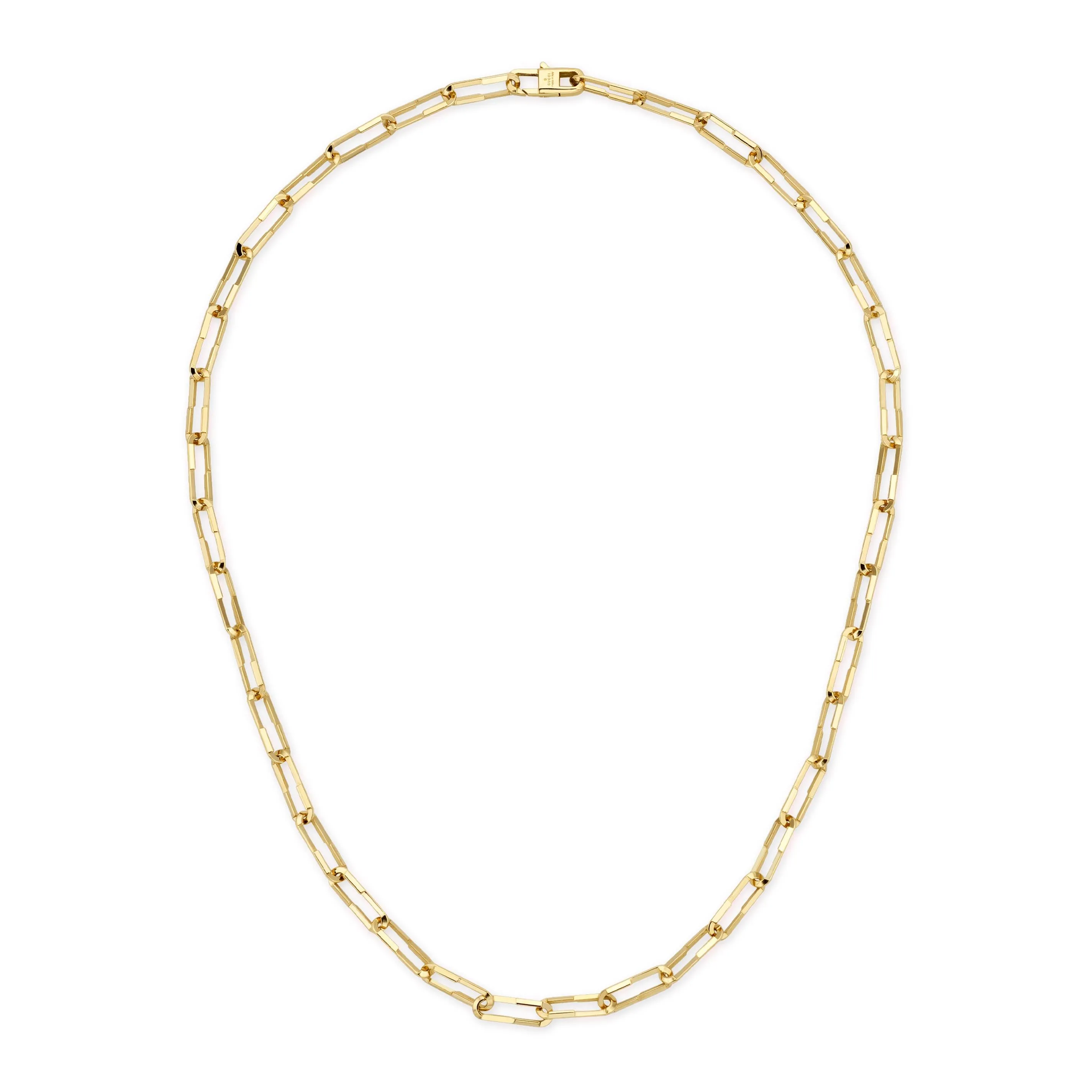 Gucci 18K Yellow Gold Link to Love Necklace