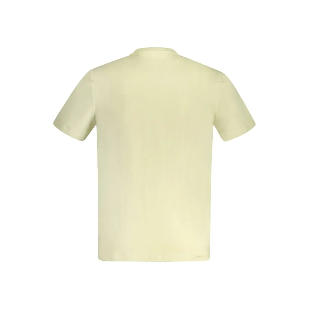 Guess Jeans Green Cotton Men T-Shirt