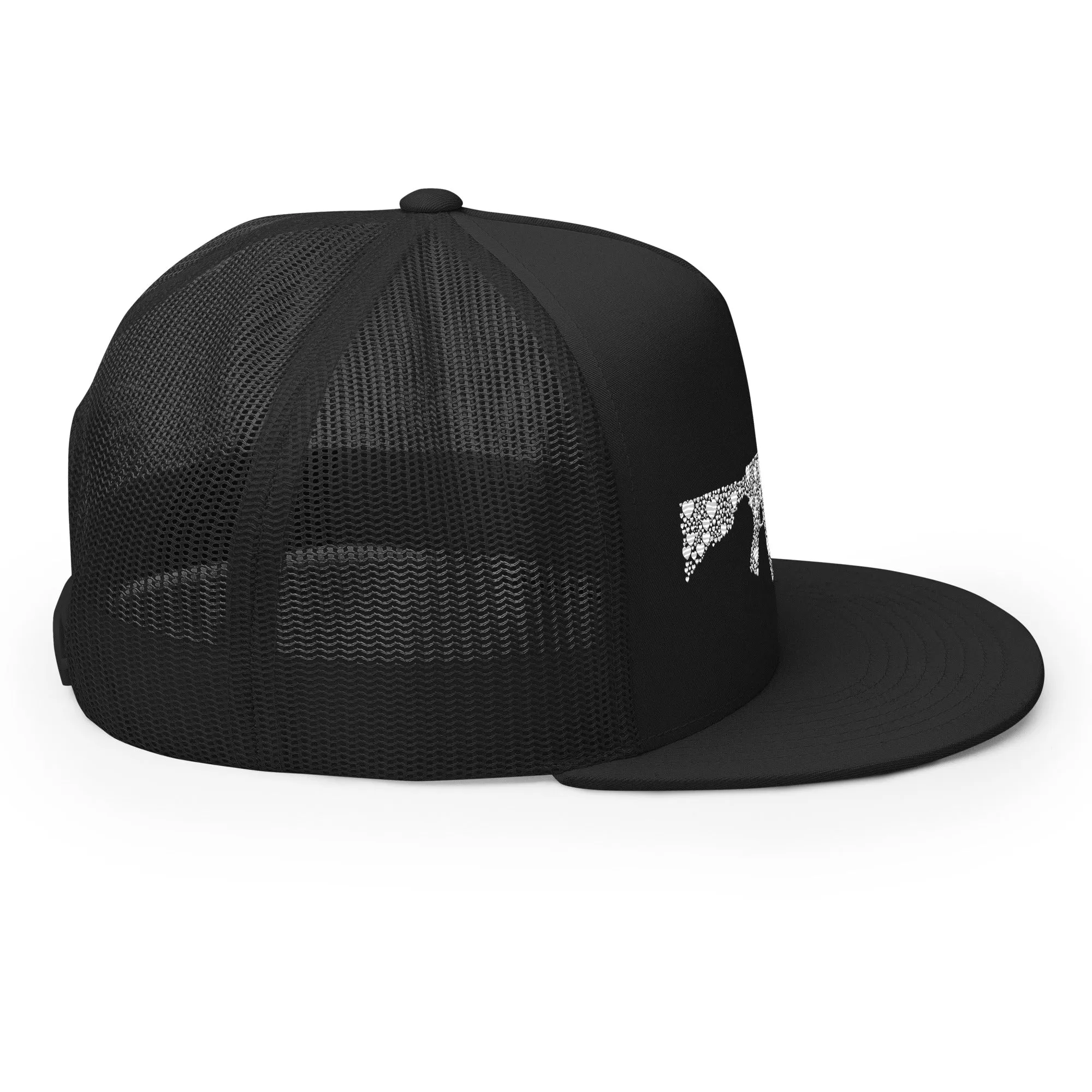 Gun Hearts Trucker Cap