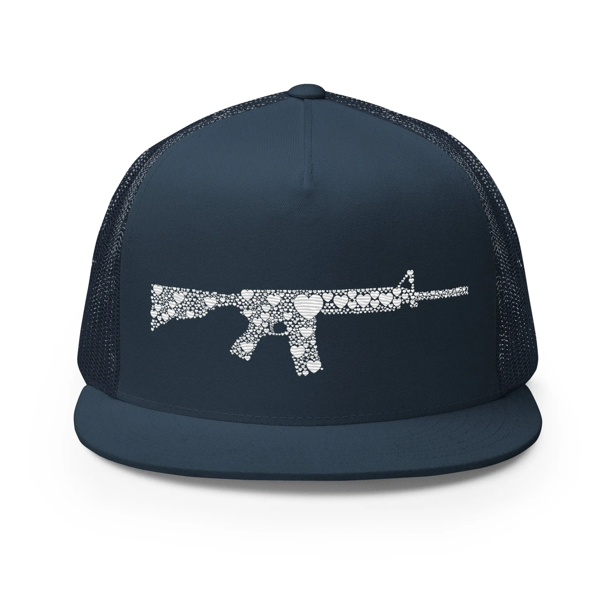 Gun Hearts Trucker Cap