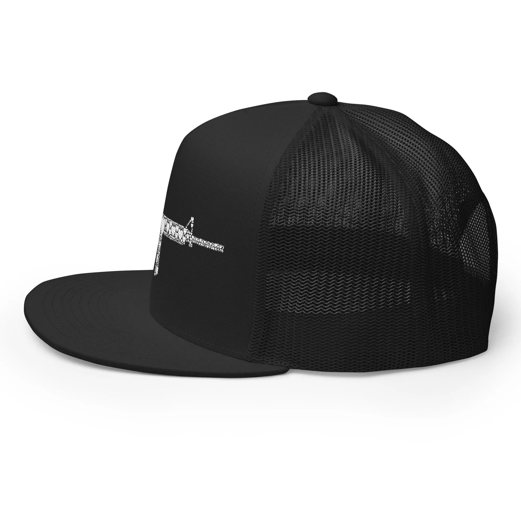 Gun Hearts Trucker Cap