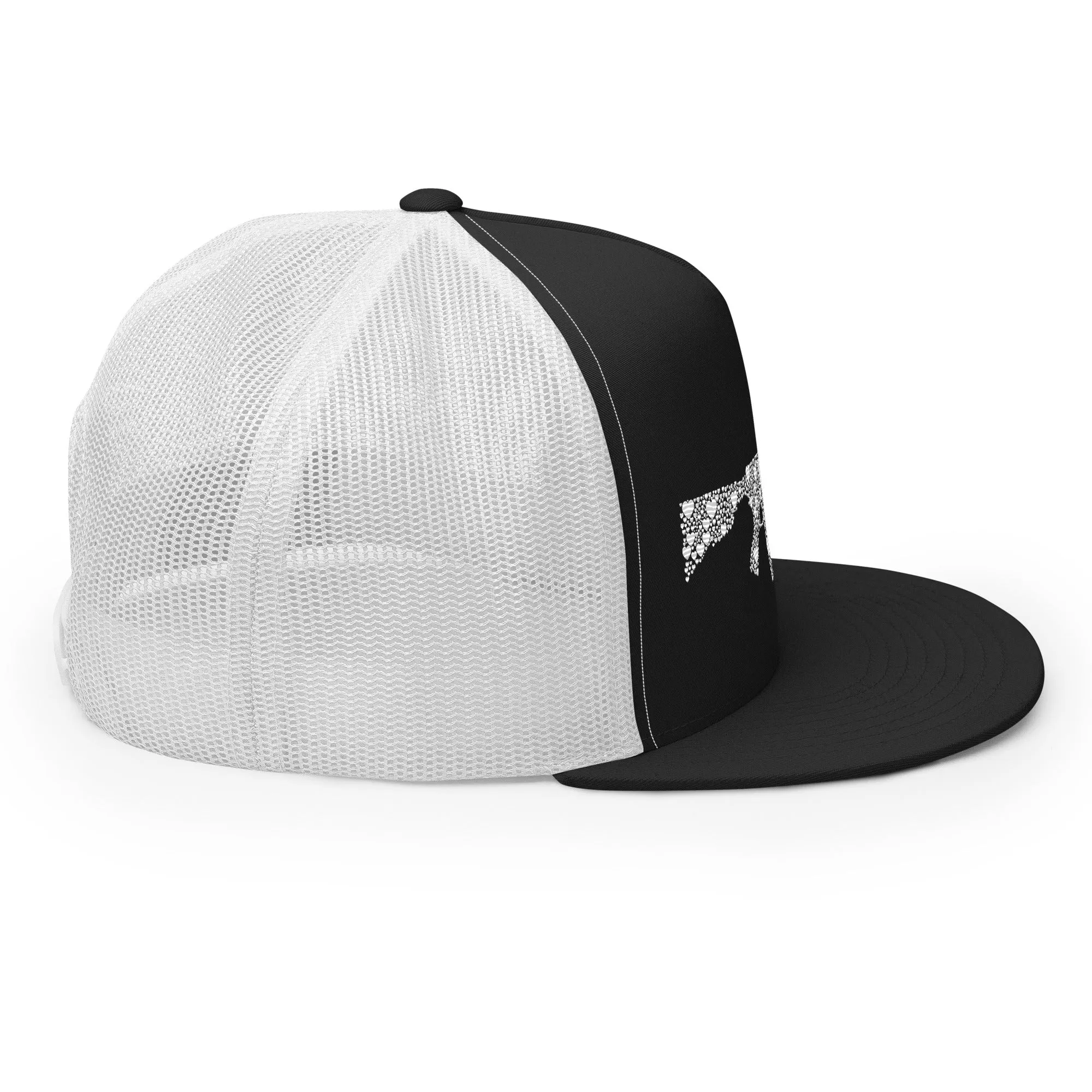 Gun Hearts Trucker Cap