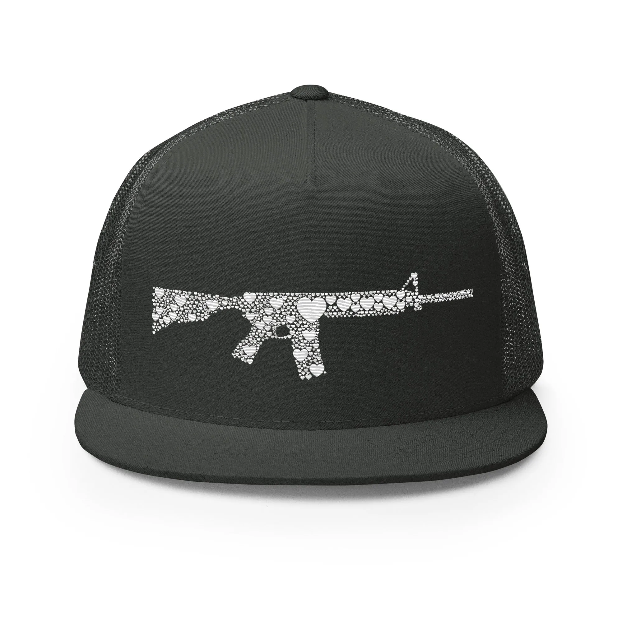 Gun Hearts Trucker Cap