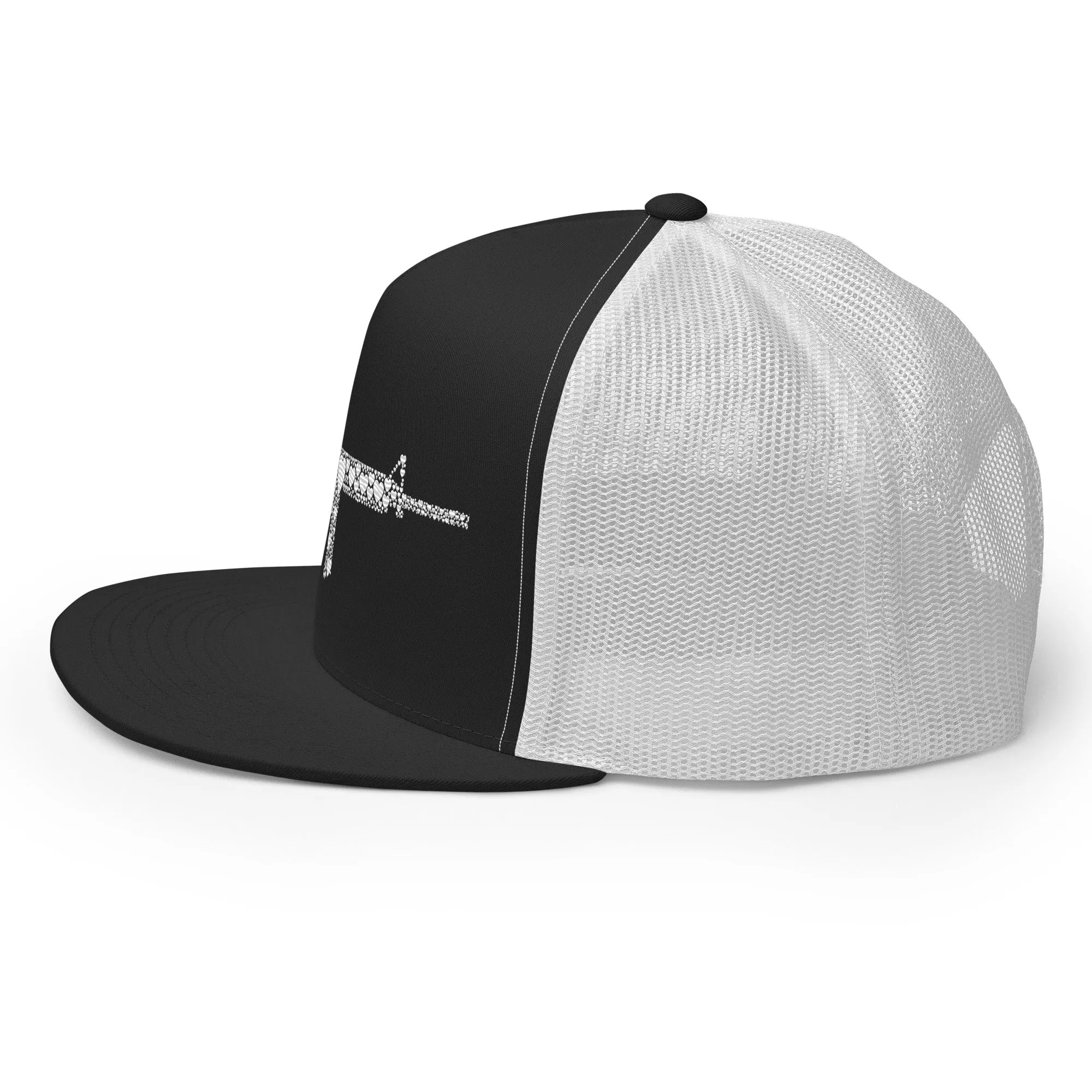 Gun Hearts Trucker Cap