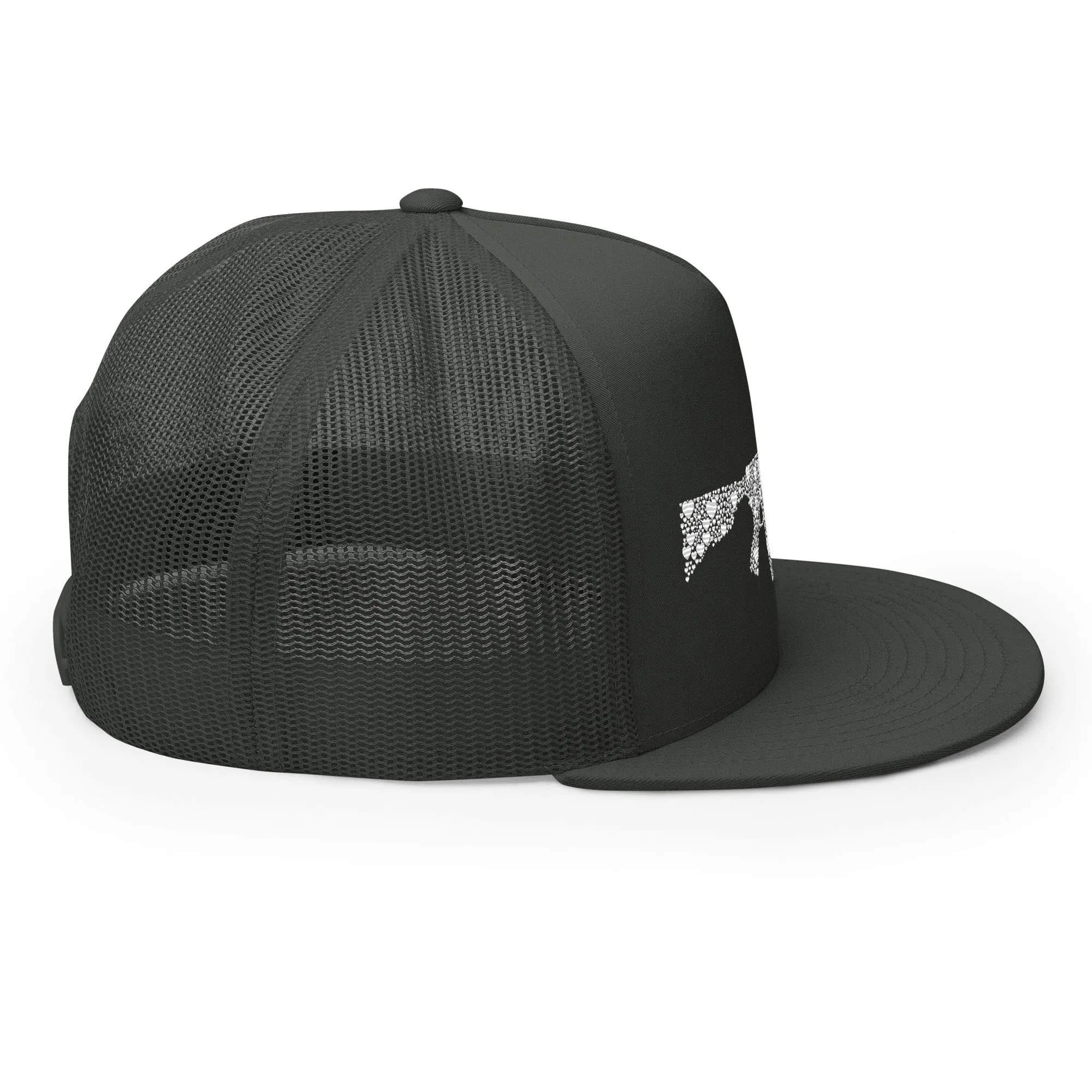 Gun Hearts Trucker Cap