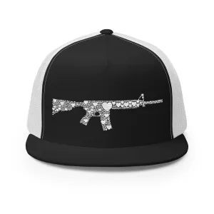 Gun Hearts Trucker Cap