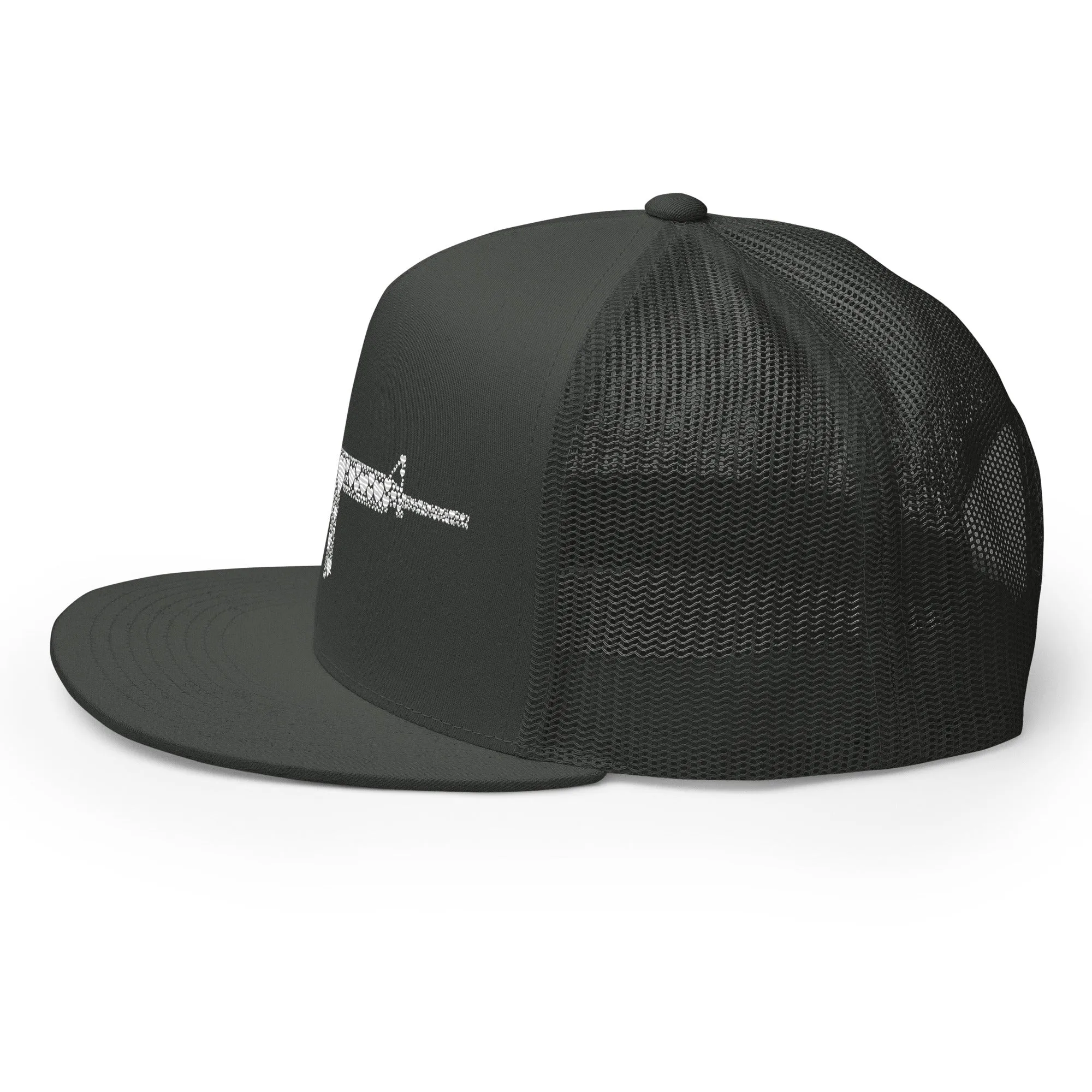 Gun Hearts Trucker Cap