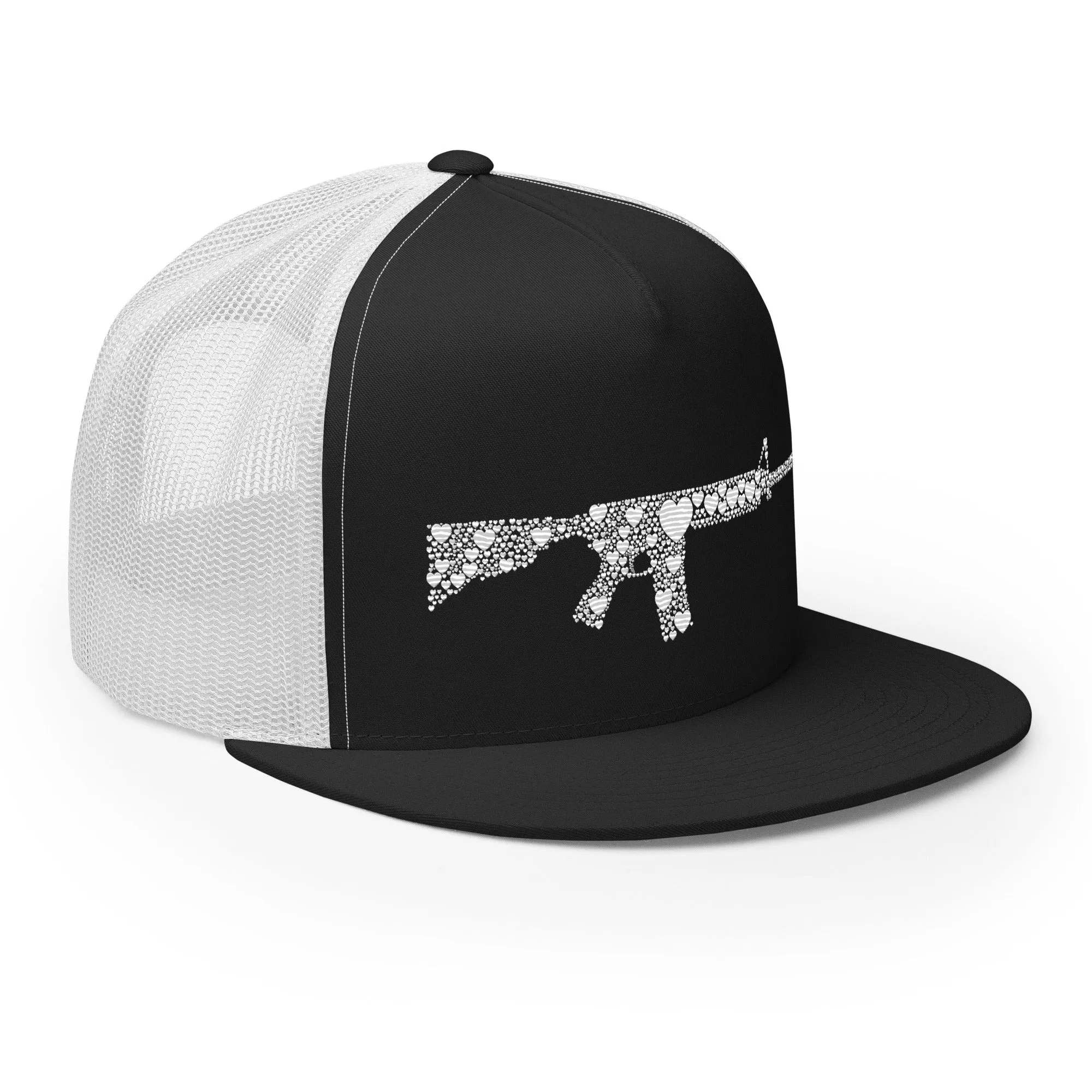 Gun Hearts Trucker Cap