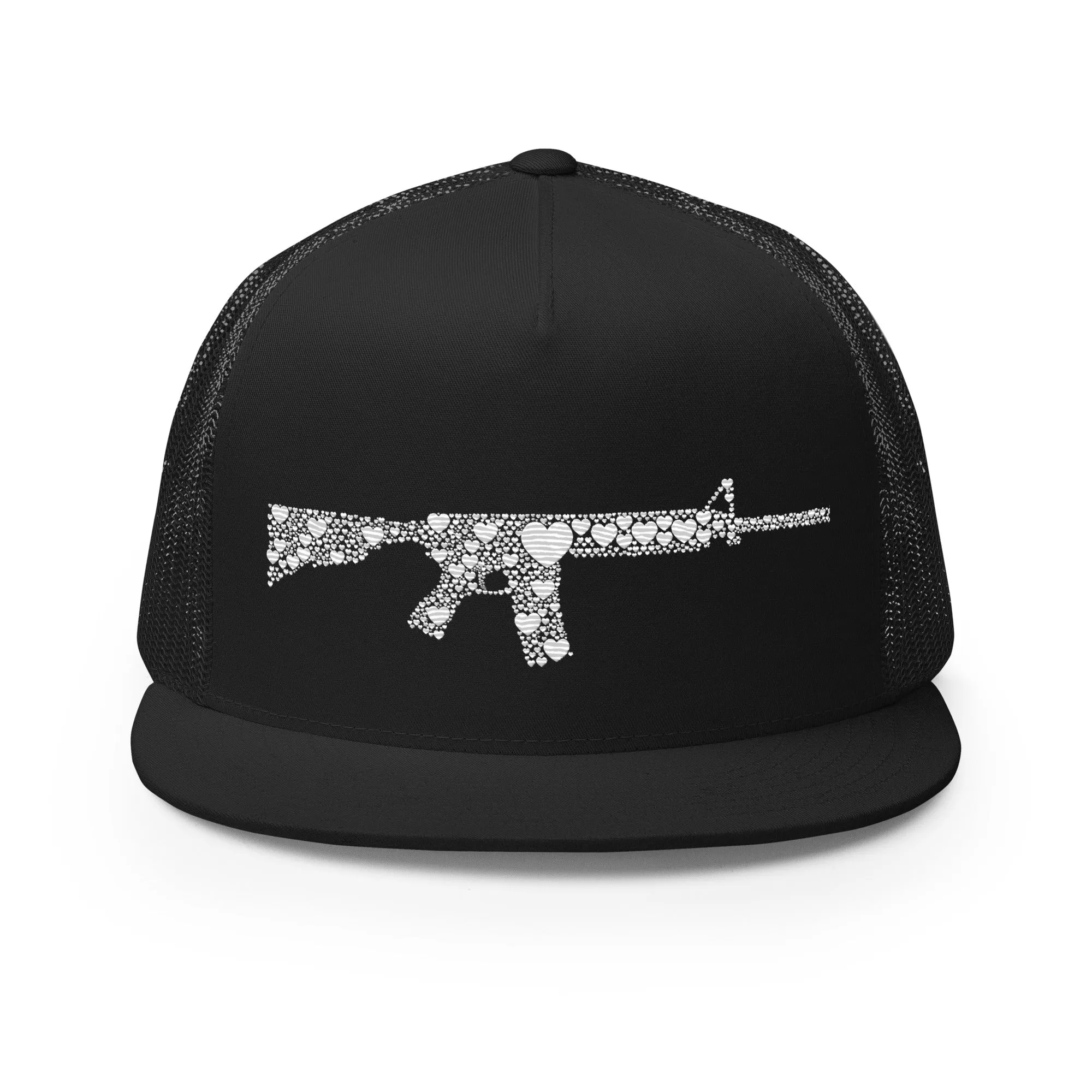 Gun Hearts Trucker Cap