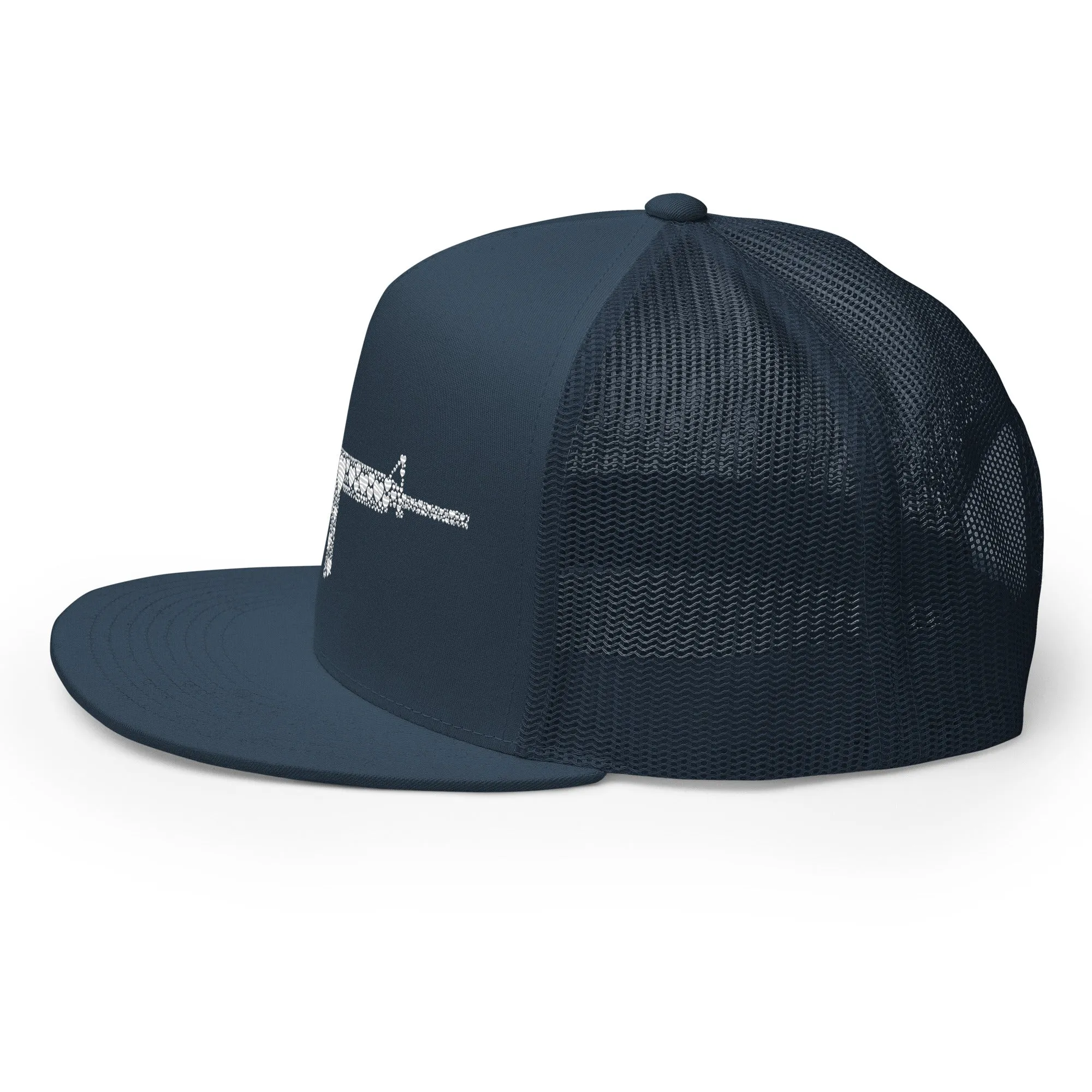 Gun Hearts Trucker Cap