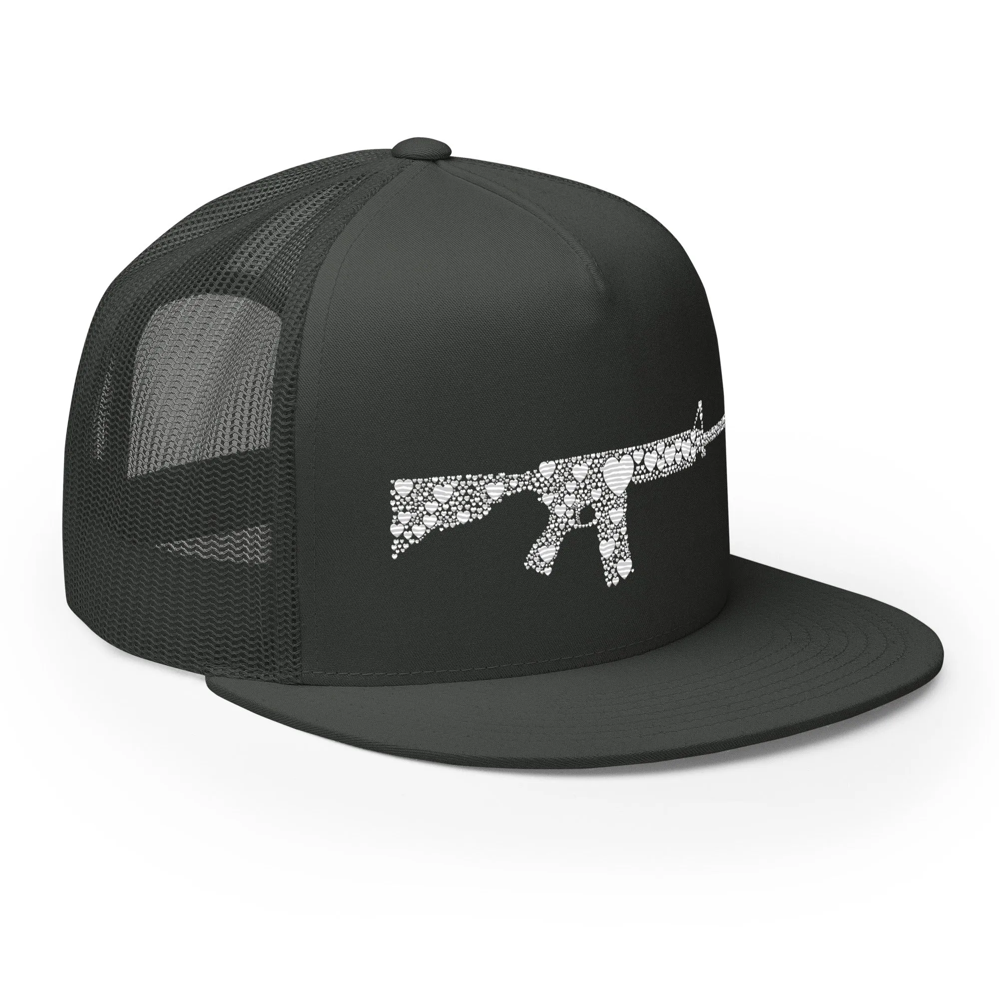 Gun Hearts Trucker Cap