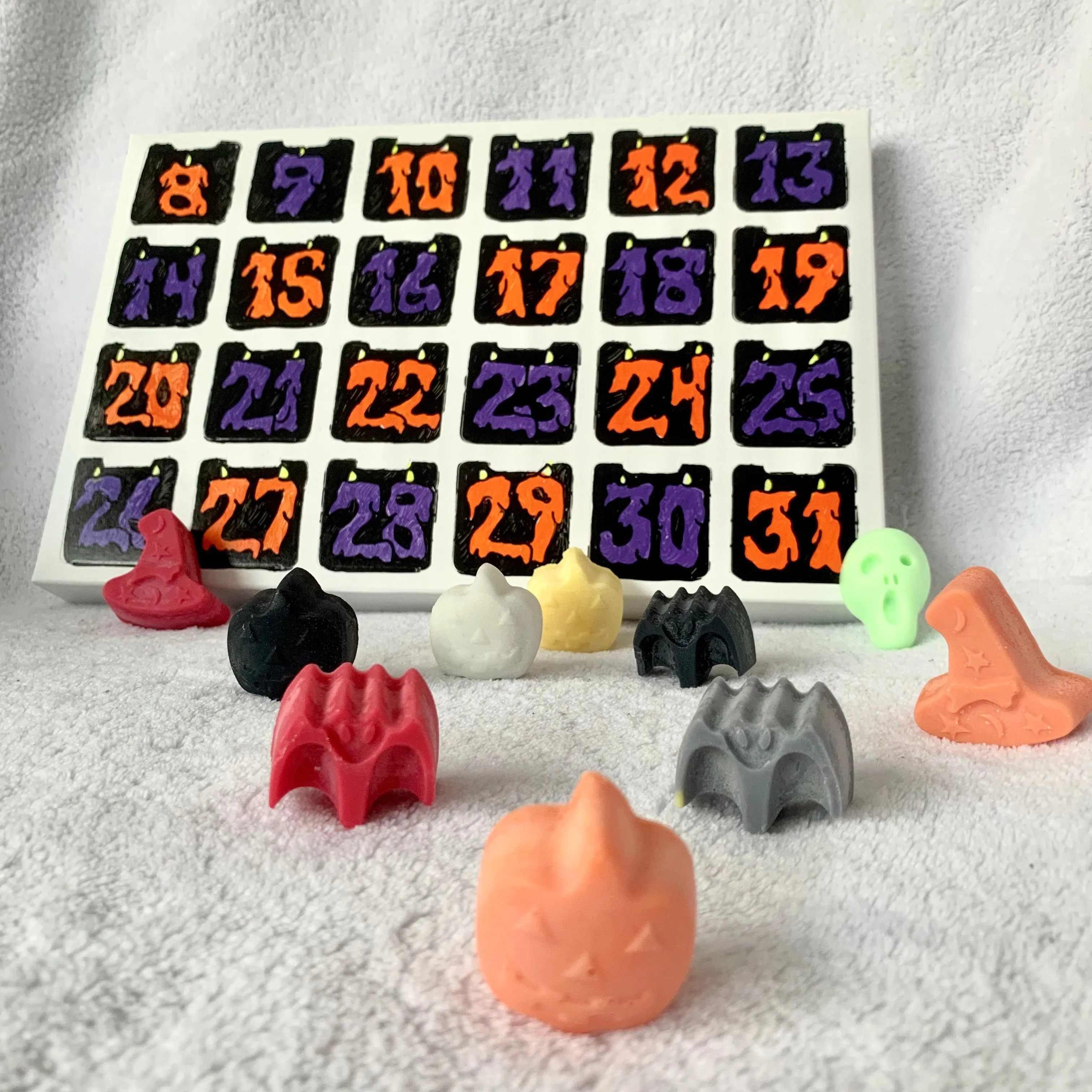 Halloween Wax Melt Advent Calendar
