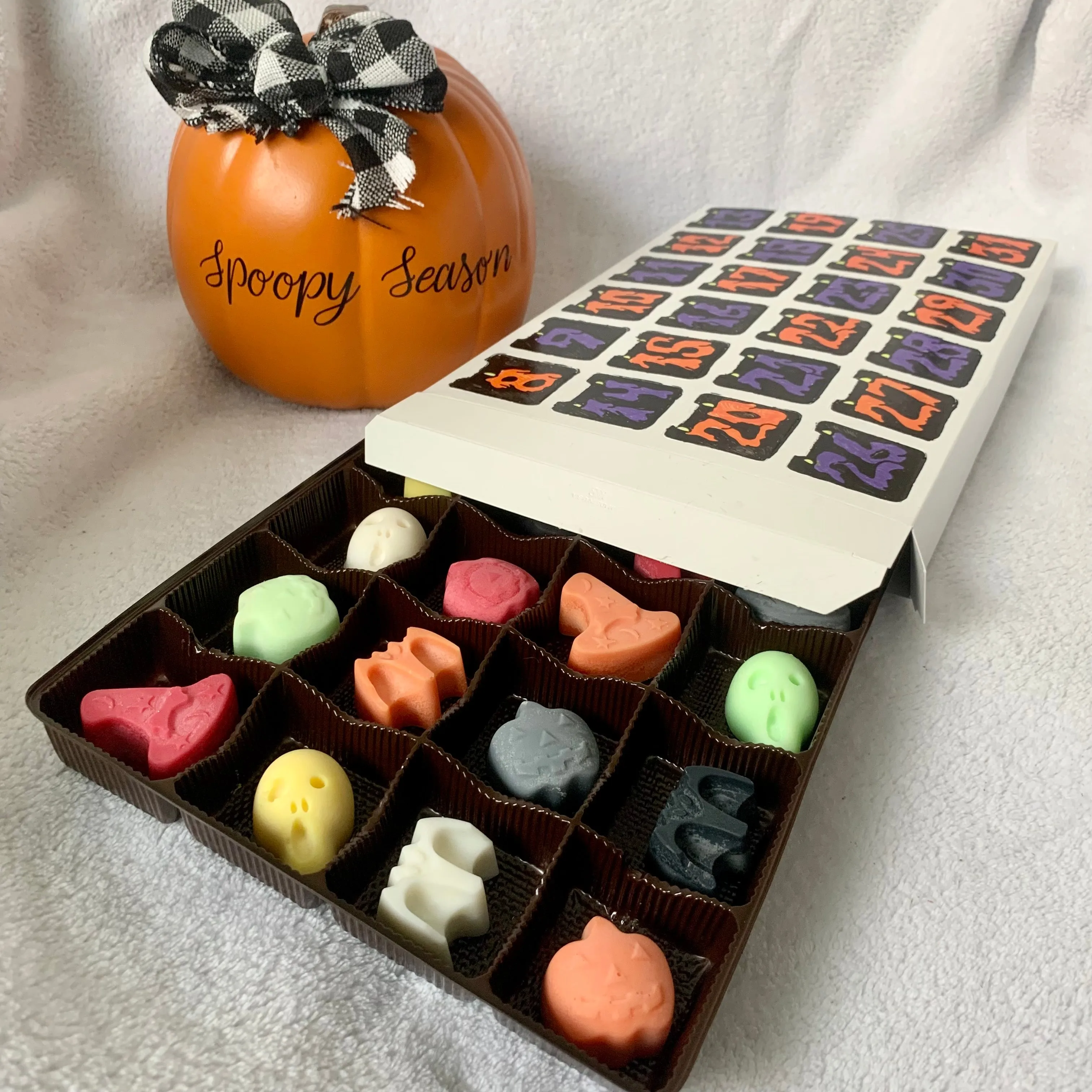 Halloween Wax Melt Advent Calendar
