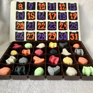 Halloween Wax Melt Advent Calendar