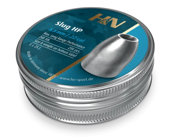 H&N Slug HP .217 | 5.5mm | 1.49g | 23 gr | 200 Pcs