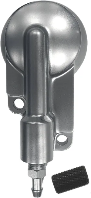 HardDrive 14-0050 Oil Filter Housing with Fitting - Chrome