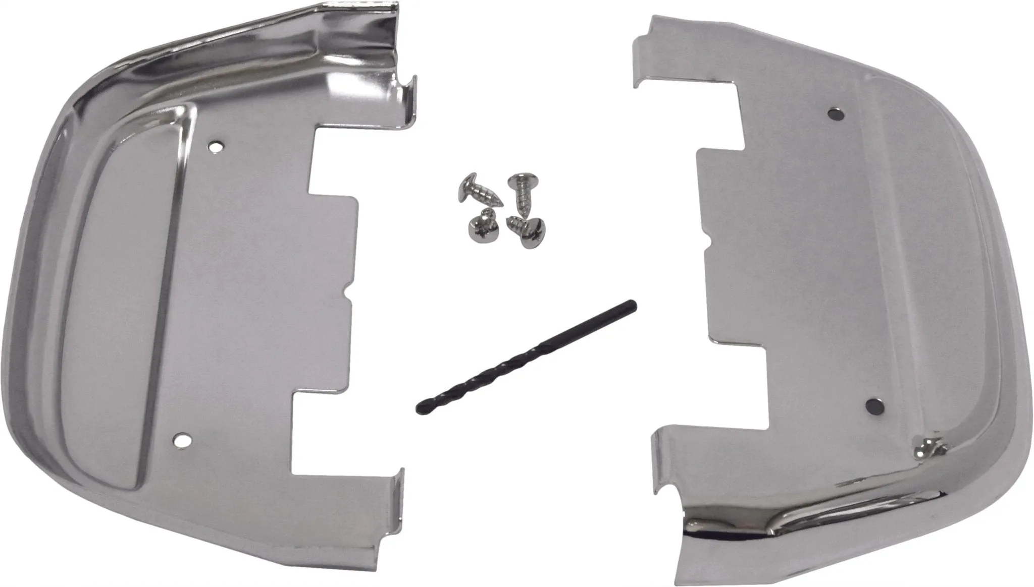 HardDrive 16-038 Passenger Floorboard Covers