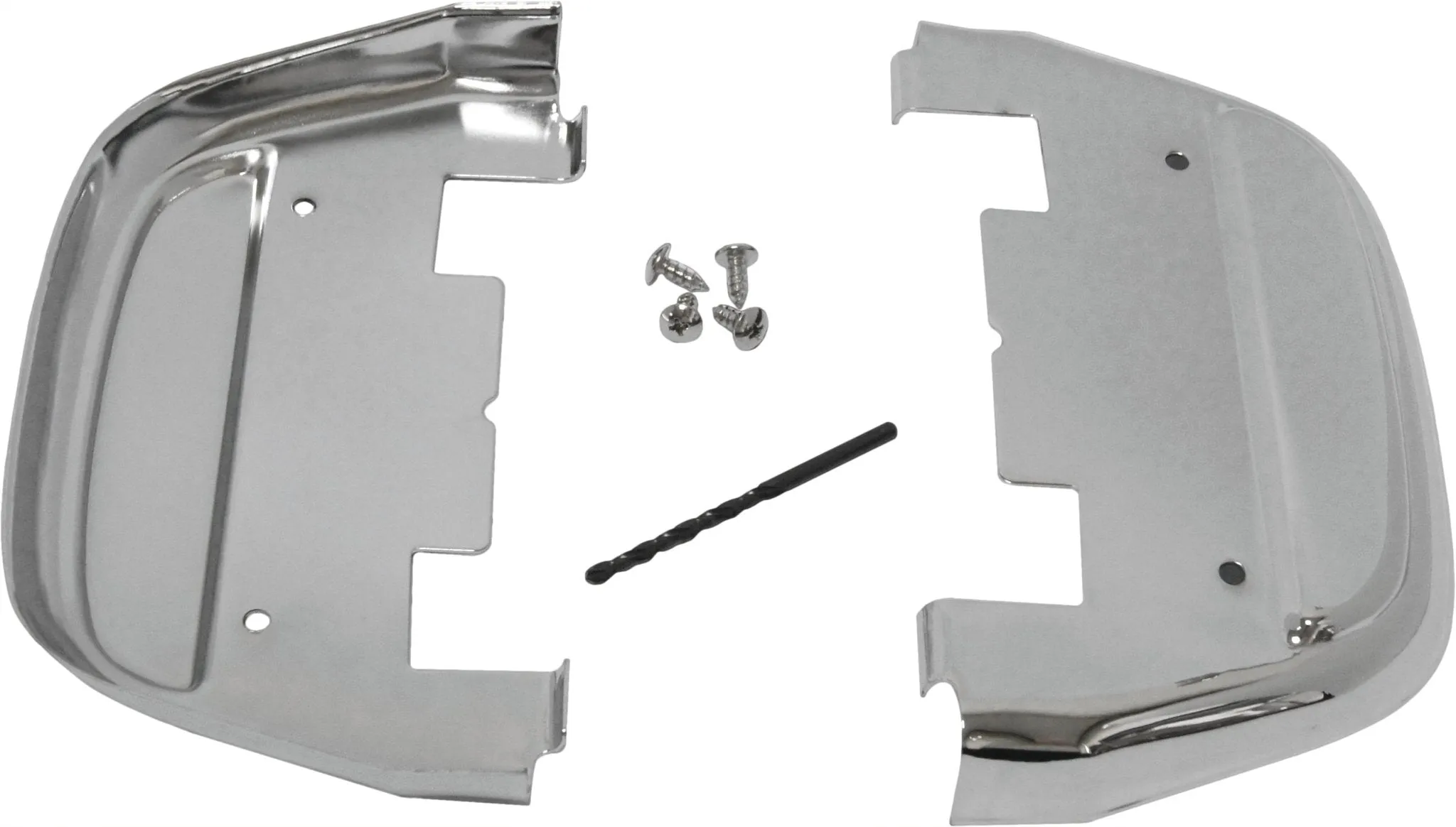 HardDrive 16-038 Passenger Floorboard Covers