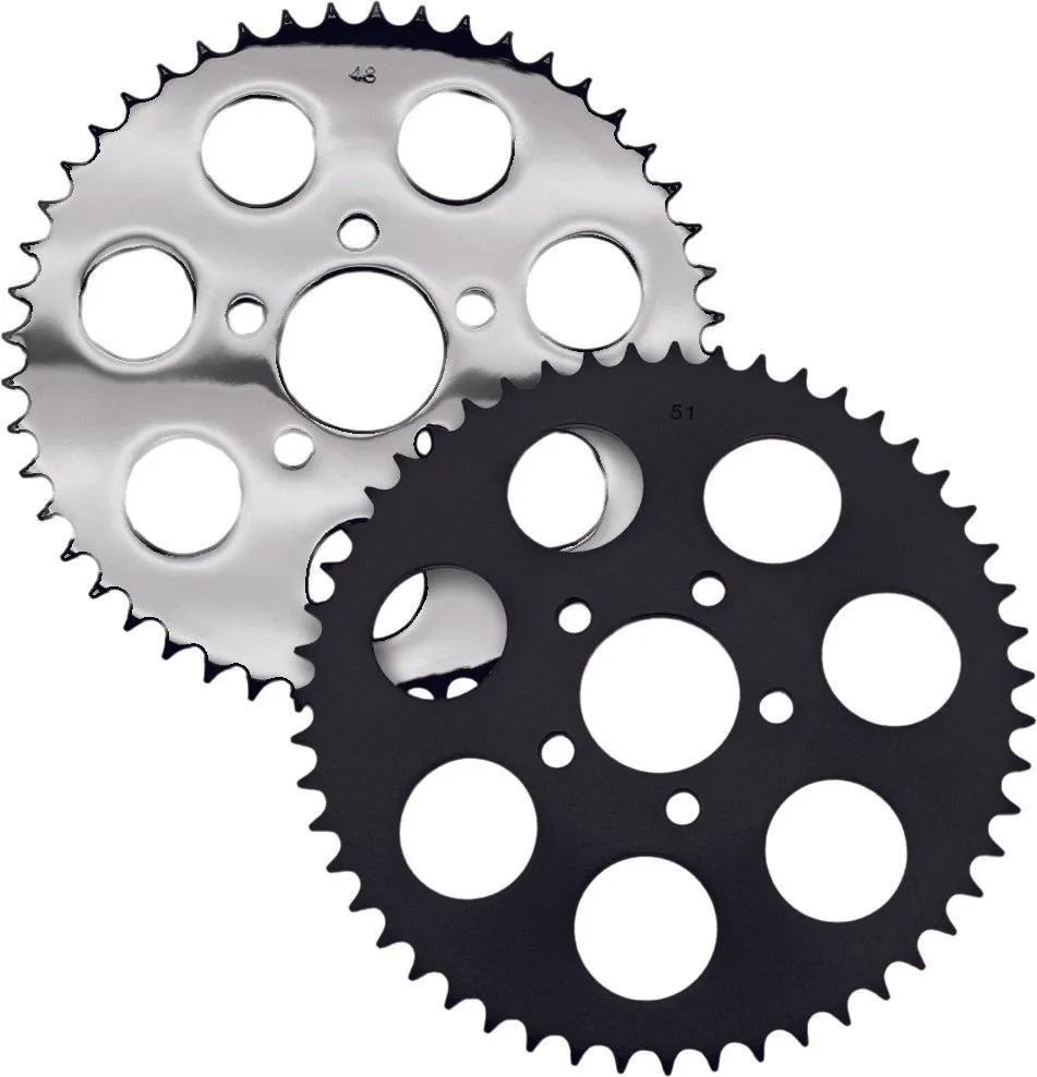 HardDrive 201652 Rear Sprocket - 48T - Chrome