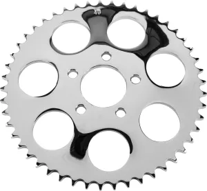 HardDrive 201658 Rear Sprocket - 49T - Chrome